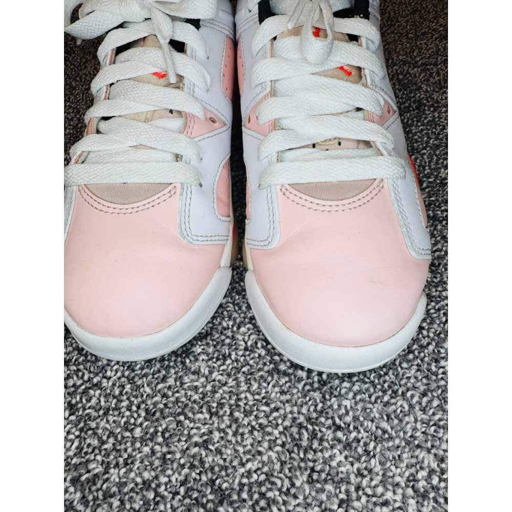 Nike Air Jordan 6 Retro GS “Washed Pink” Sneakers | Size 5Y (Women's 6.5) - Picture 8 of 8